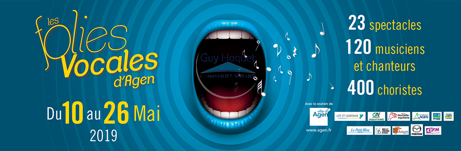 Folies Vocales!! 3ème Edition