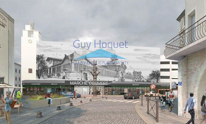 Rénovation du Marché Parking!