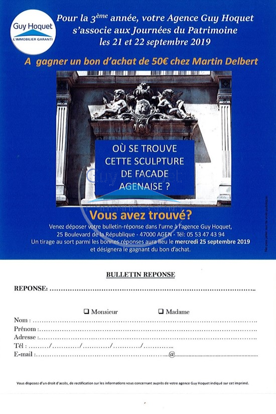 Journées du Patrimoine