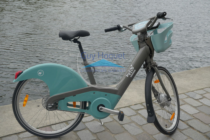 Le Vélib électrique arrive bientôt à AGEN!