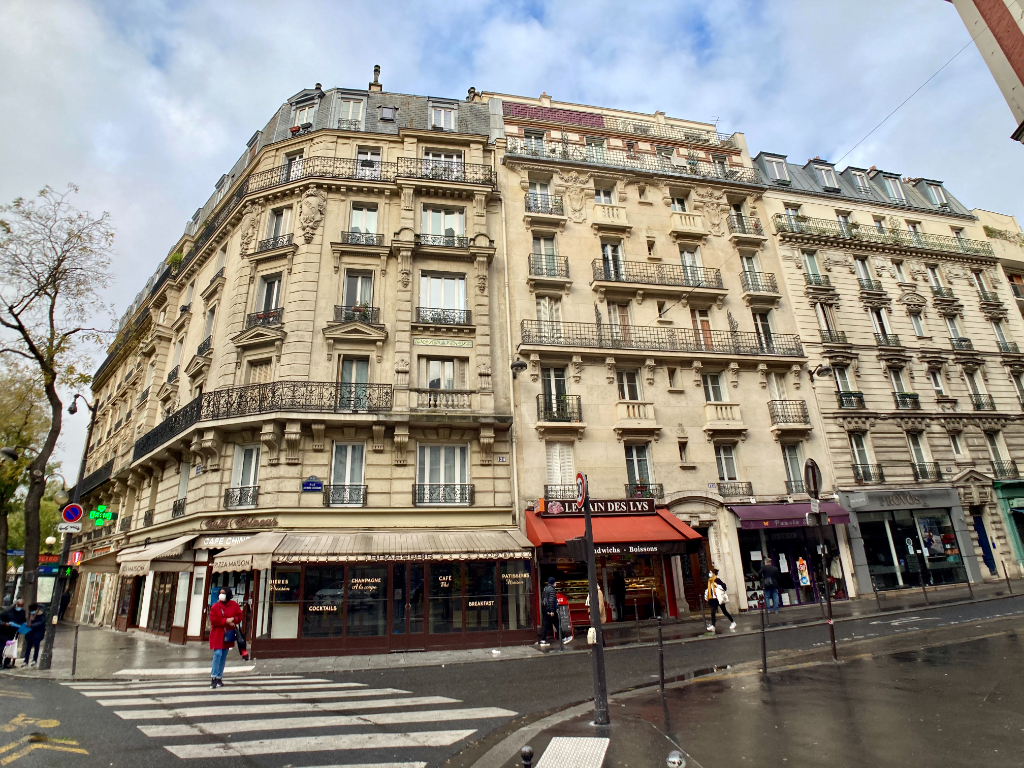 2 pièces Métro Plaisance Paris 14e – Guyhoquet.com