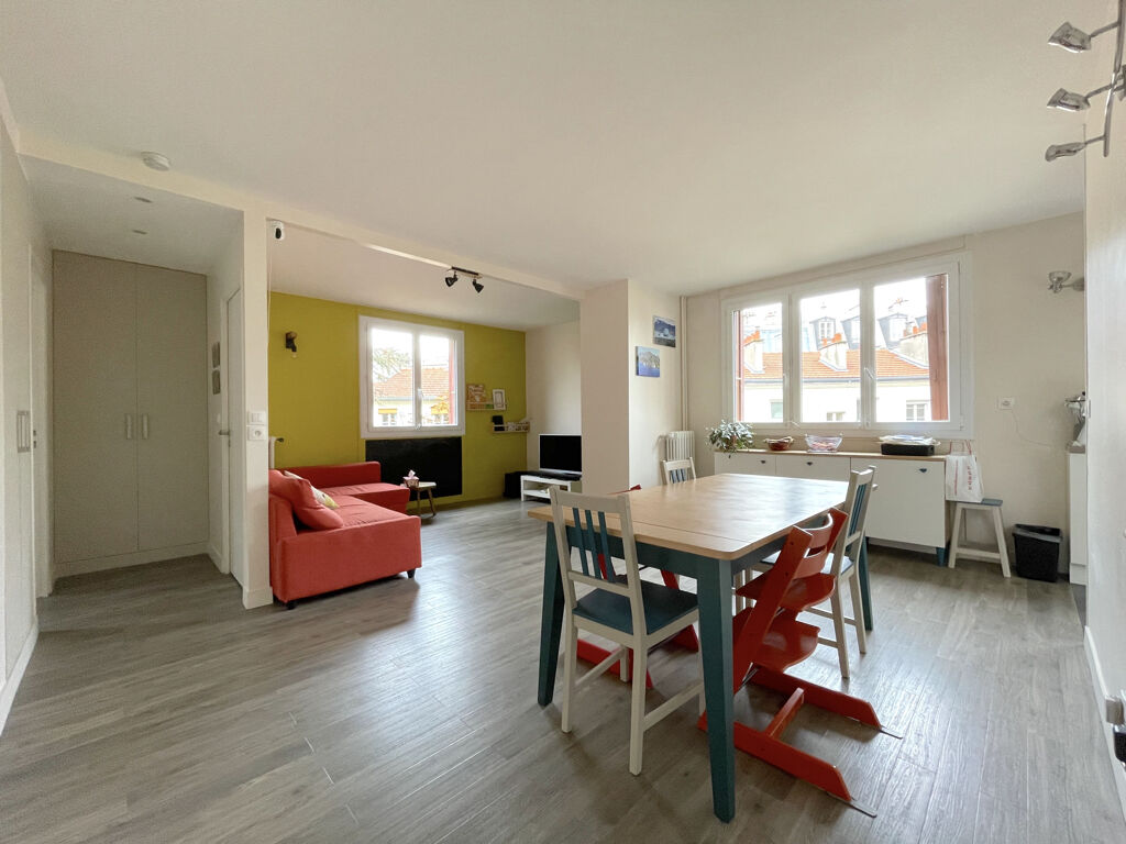 5 pièces NON MEUBLE - Métro Campo-Formio