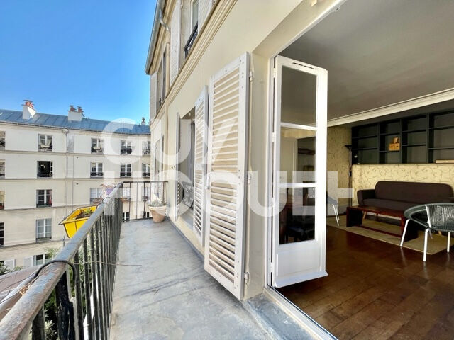 Appartement meublé - 2/3 pièces avec terrasse - Paris 5e