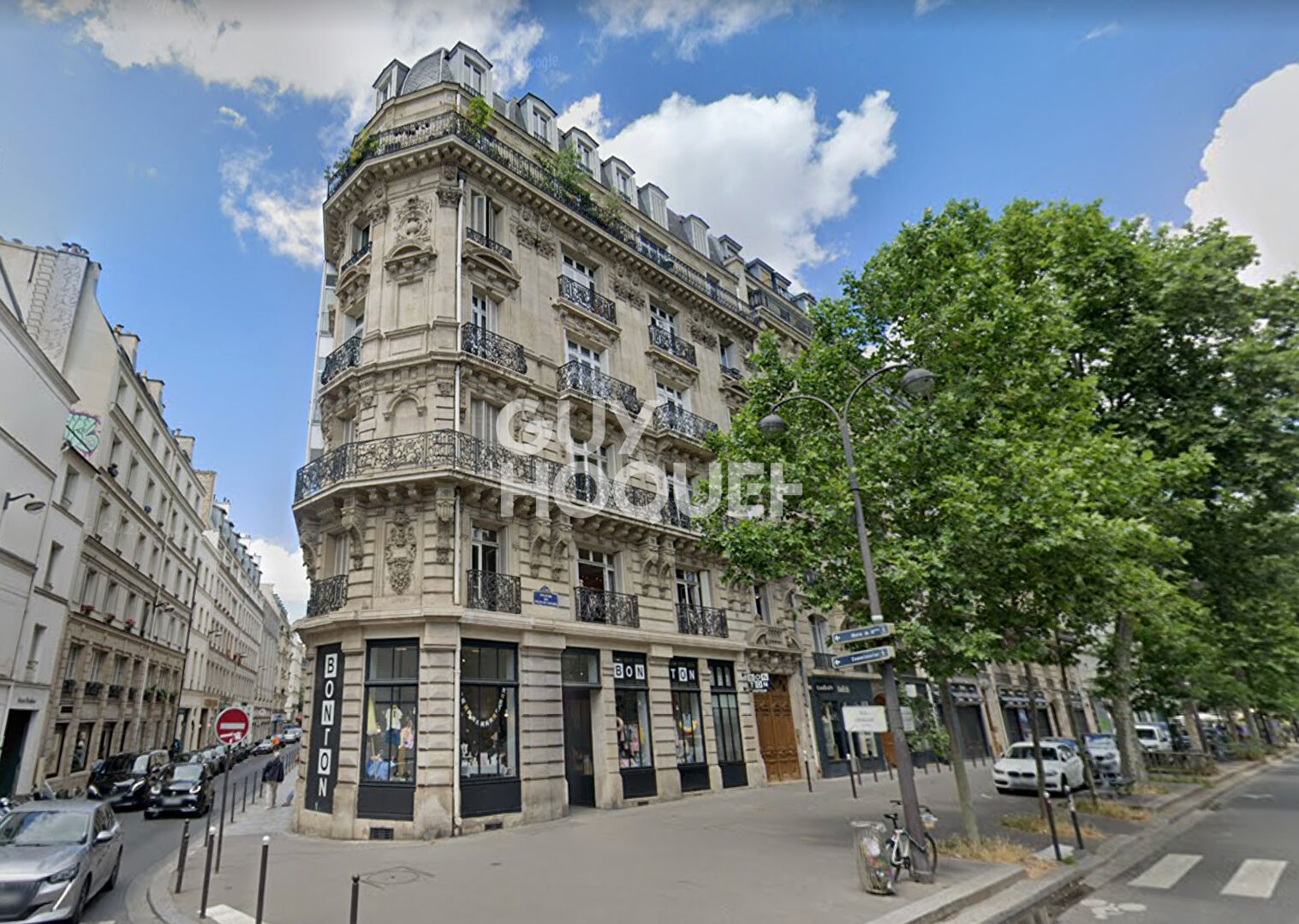 2 pièces non meublé - Boulevard des Filles du Calvaire à Paris IIIè