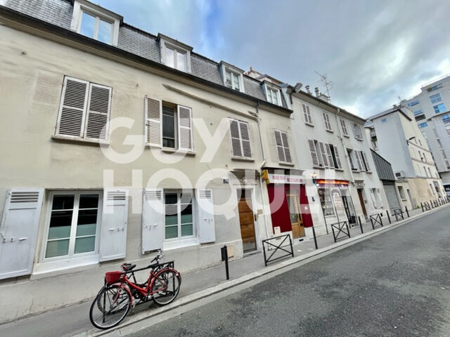 Studio meublé de 2 pièces  - Métro Volontaires Paris 15e.