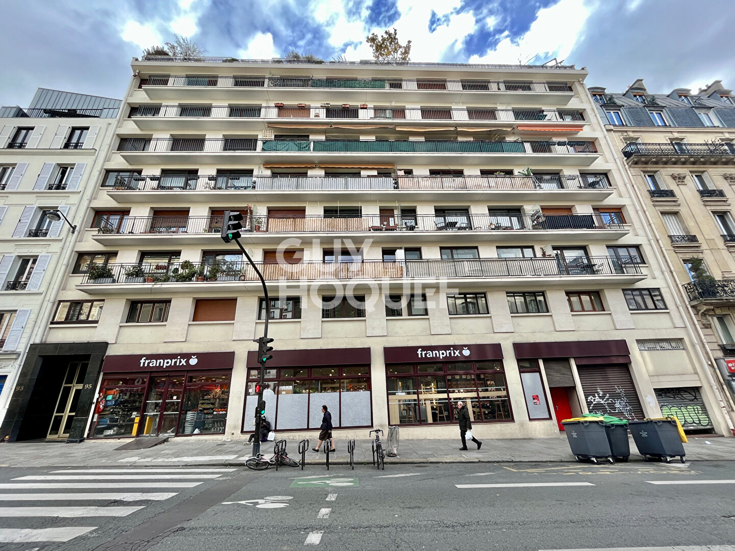 Studio avec balcon - Rue Monge, Paris 5e