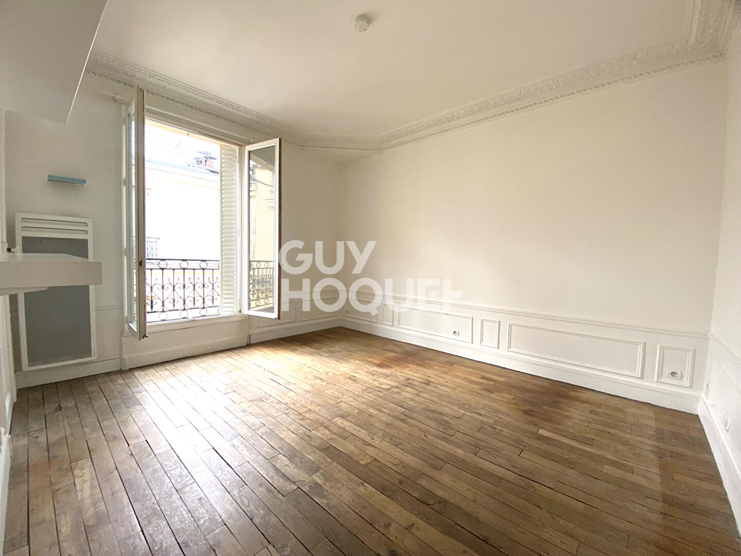 Studio non meublé - Quartier des Gobelins à Paris 13ème