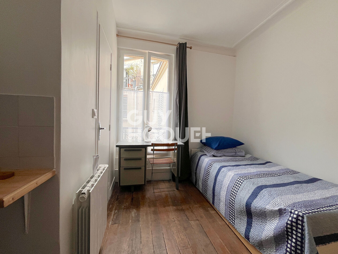 Studio meublé, 6 boulevard Arago à Paris 13e