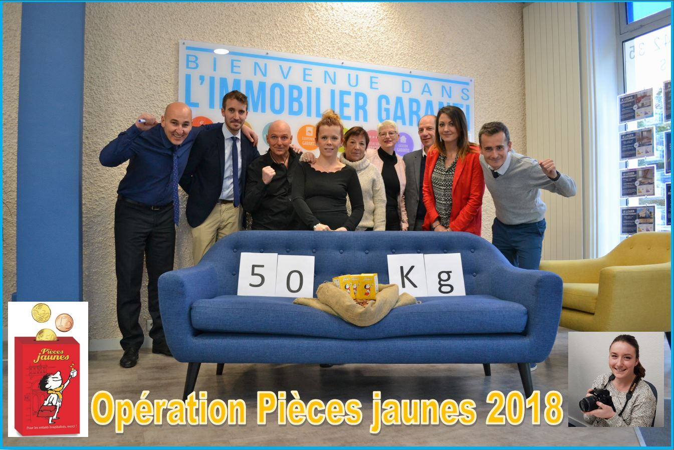 Fin de l'opération Pièces Jaunes 2018