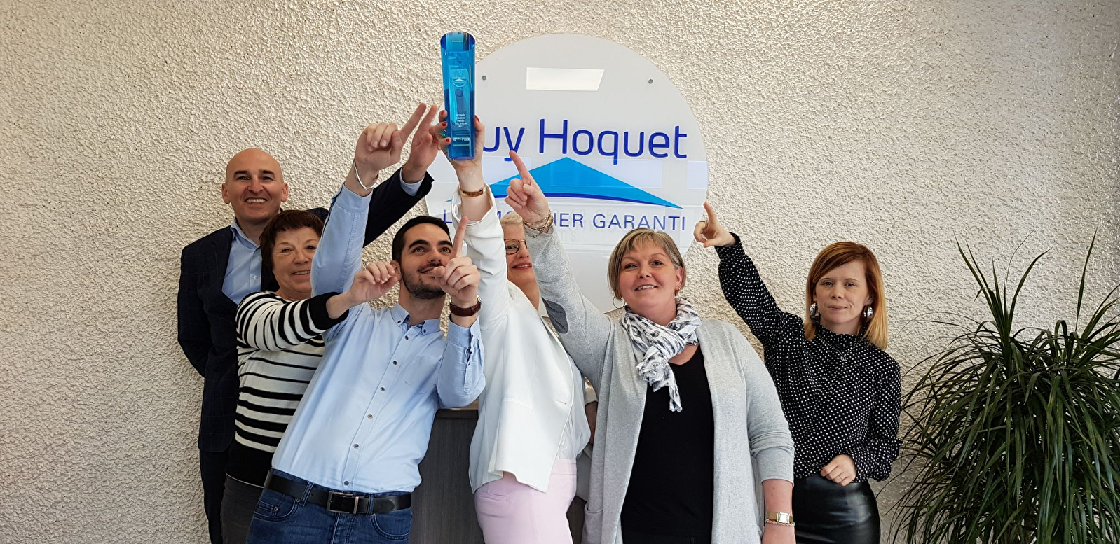 Convention nationale Guy Hoquet: un premier trophée pour notre agence!
