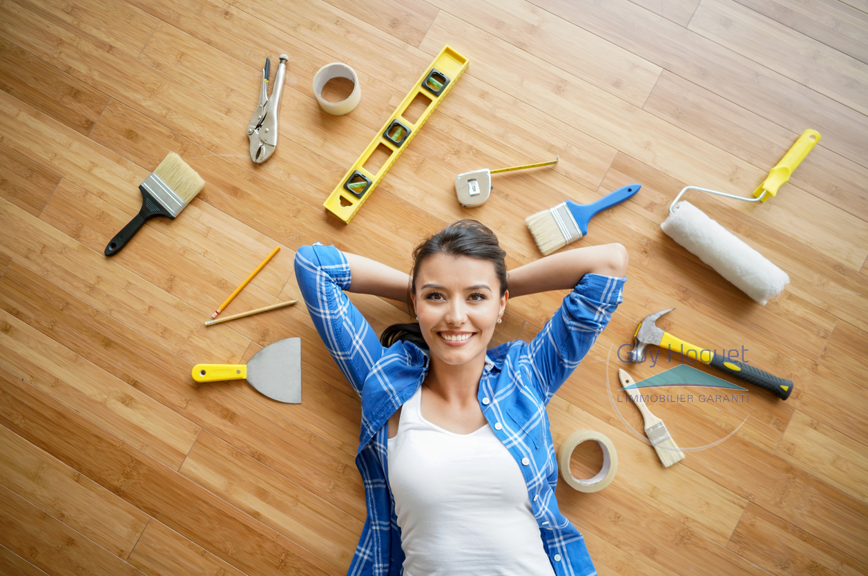 Profitez de l'été pour rénover votre logement