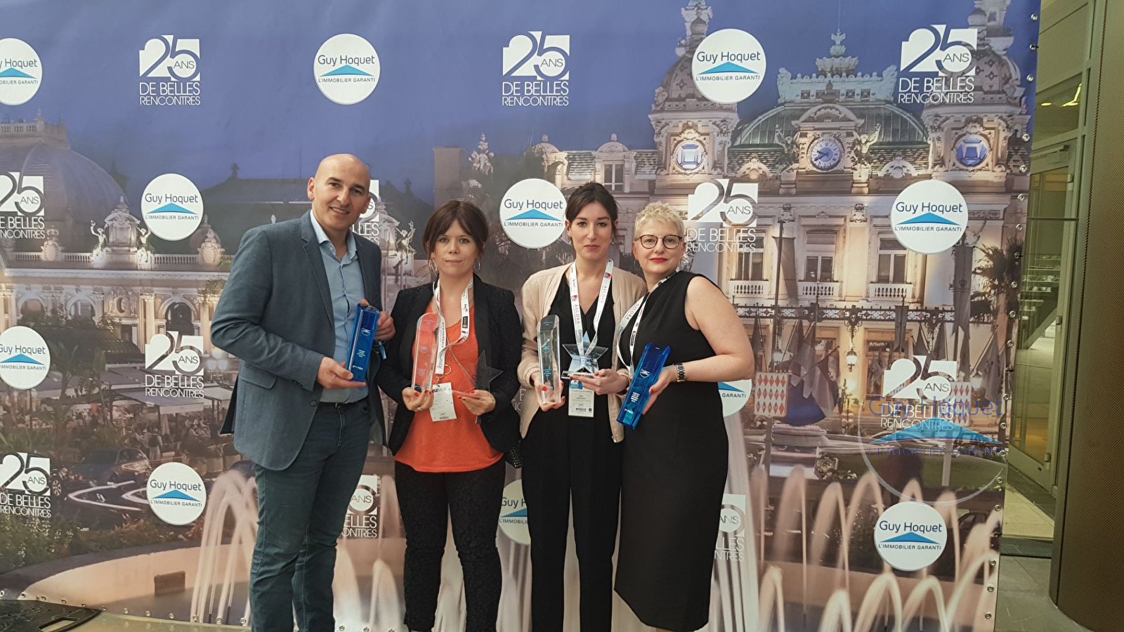 L'agence au top à la convention Immobilière de Monaco