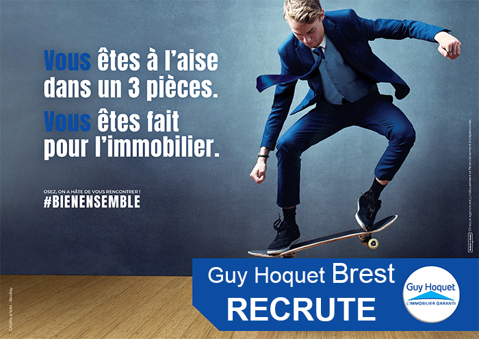 Offre d'emploi Gestionnaire locatif à Brest