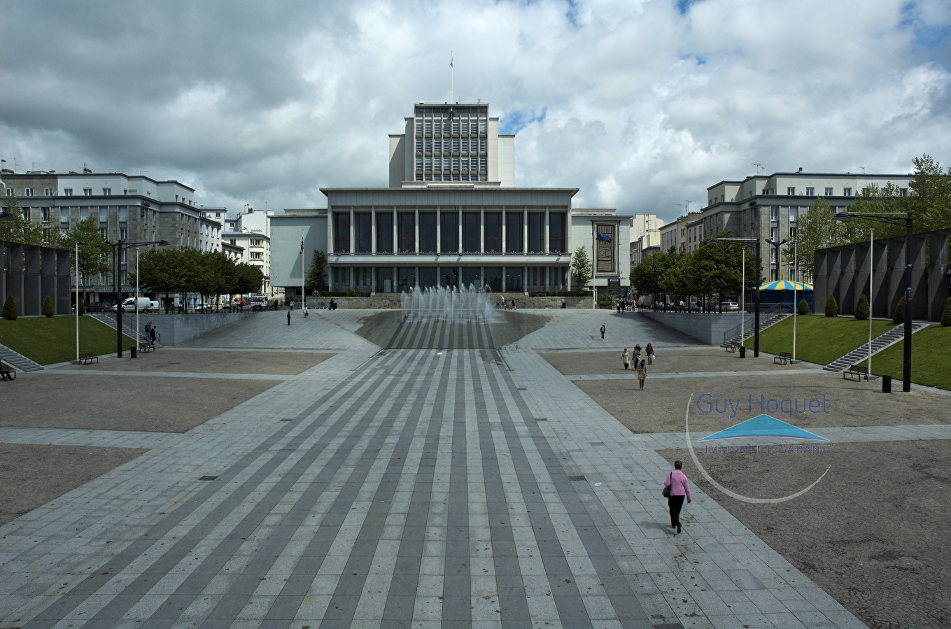 Le projet d'une nouvelle place de la Liberté.