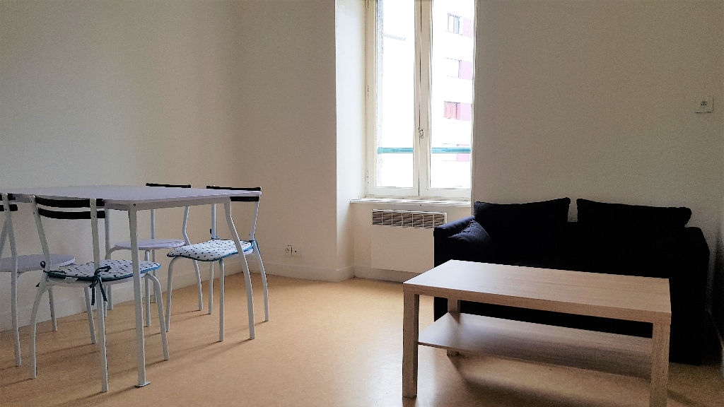 A louer - Appartement T1 meublé - Quartier Quatre Moulins à BREST