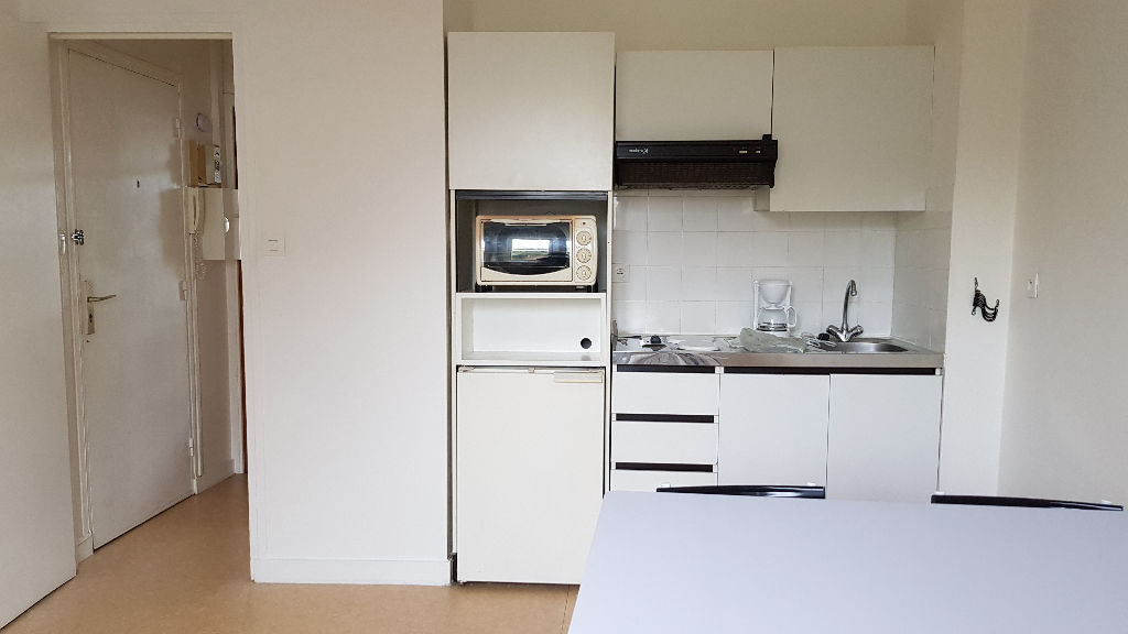 A louer - Appartement T1 meublé - Quartier Quatre Moulins à BREST