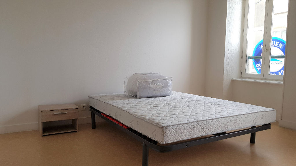 A louer - Appartement T1 meublé - Quartier Quatre Moulins à BREST