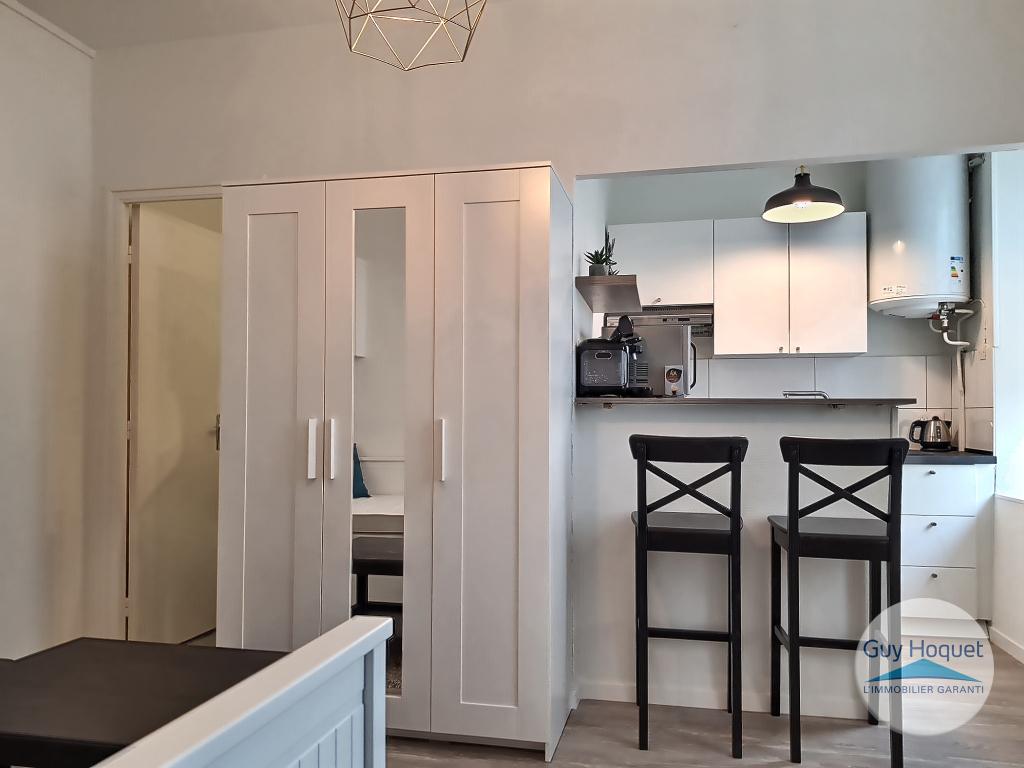 A louer - Appartement T1 meublé -Quartier Kérinou à BREST