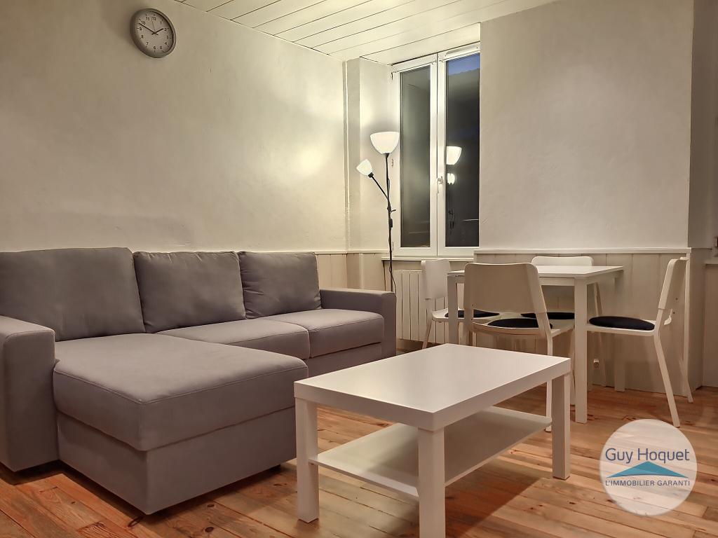 A louer appartement T2 meublé à BREST Quartier Saint Martin