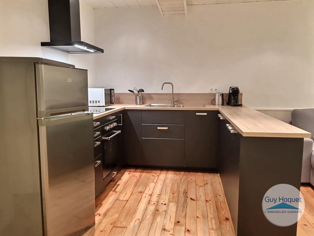 A louer appartement T2 meublé à BREST Quartier Saint Martin