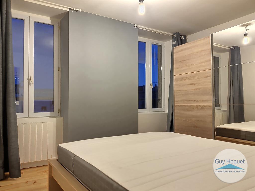 A louer appartement T2 meublé à BREST Quartier Saint Martin
