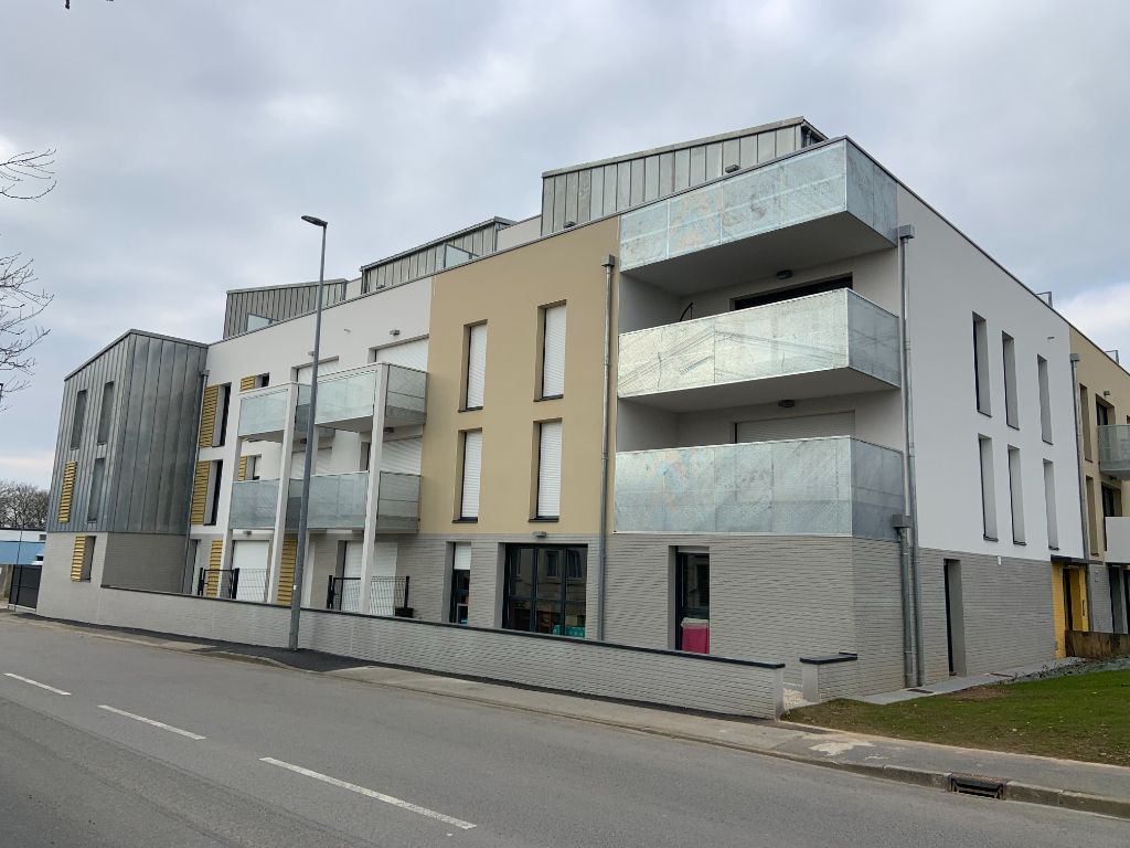 A louer appartement neuf T3 Centre-ville à Guilers