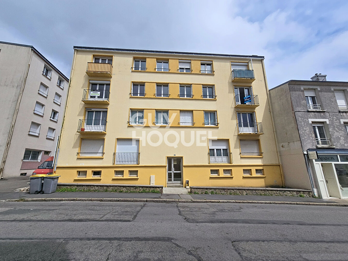 A vendre  - Appartement T3 - Quartier Lambézellec à BREST