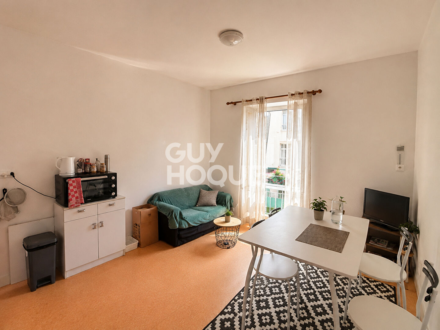 A louer - Appartement T1 meublé - Quartier Quatre Moulins à BREST