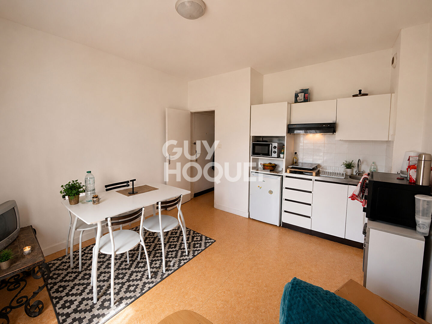 A louer - Appartement T1 meublé - Quartier Quatre Moulins à BREST