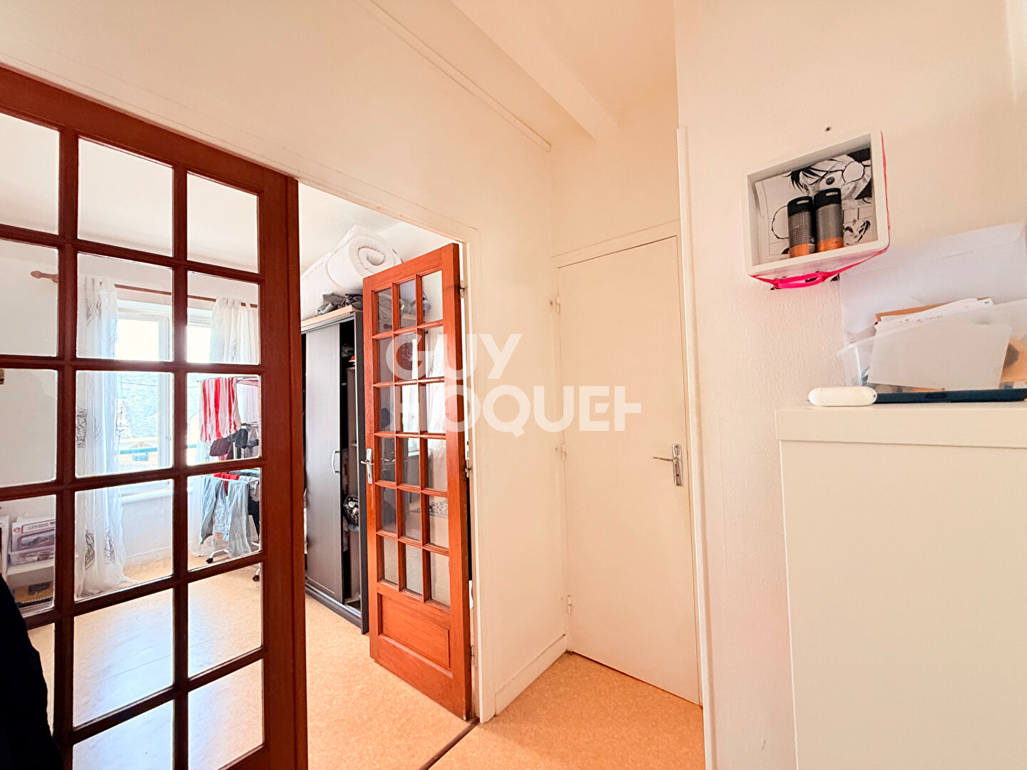 A louer - Appartement T1 meublé - Quartier Quatre Moulins à BREST