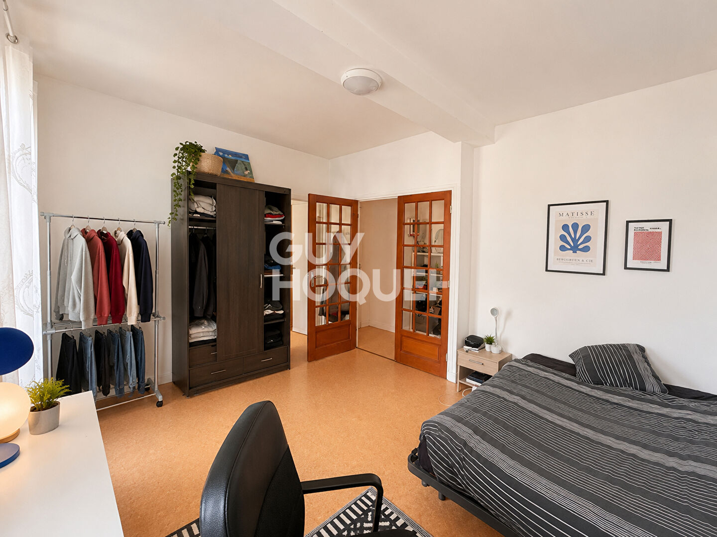 A louer - Appartement T1 meublé - Quartier Quatre Moulins à BREST
