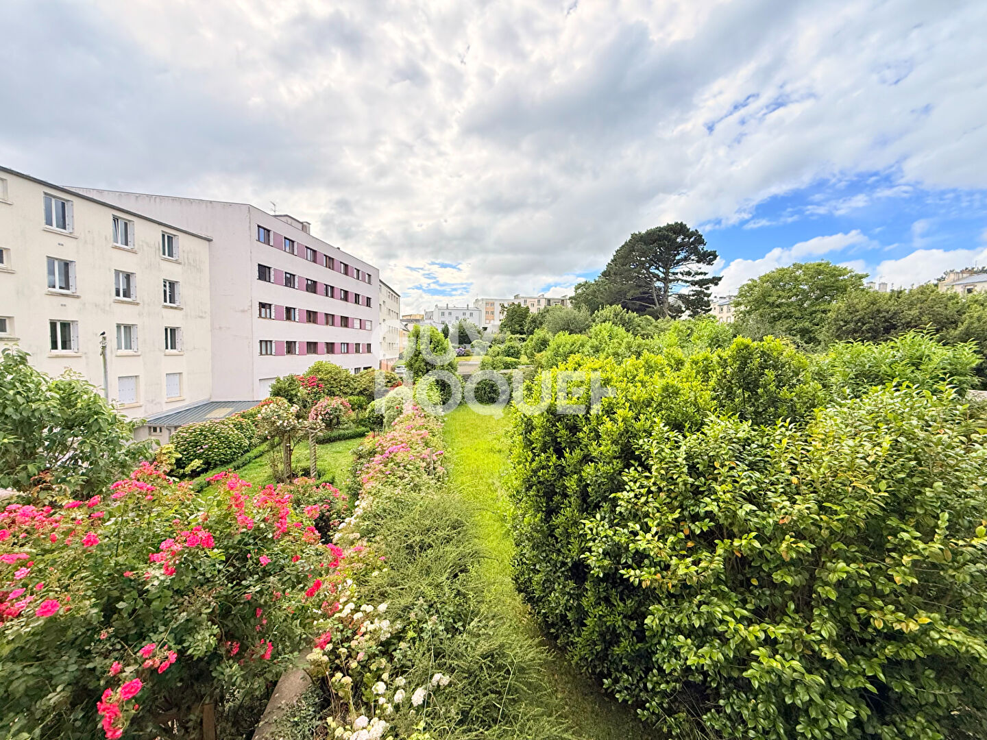 A louer - Appartement T1 meublé - Quartier Quatre Moulins à BREST