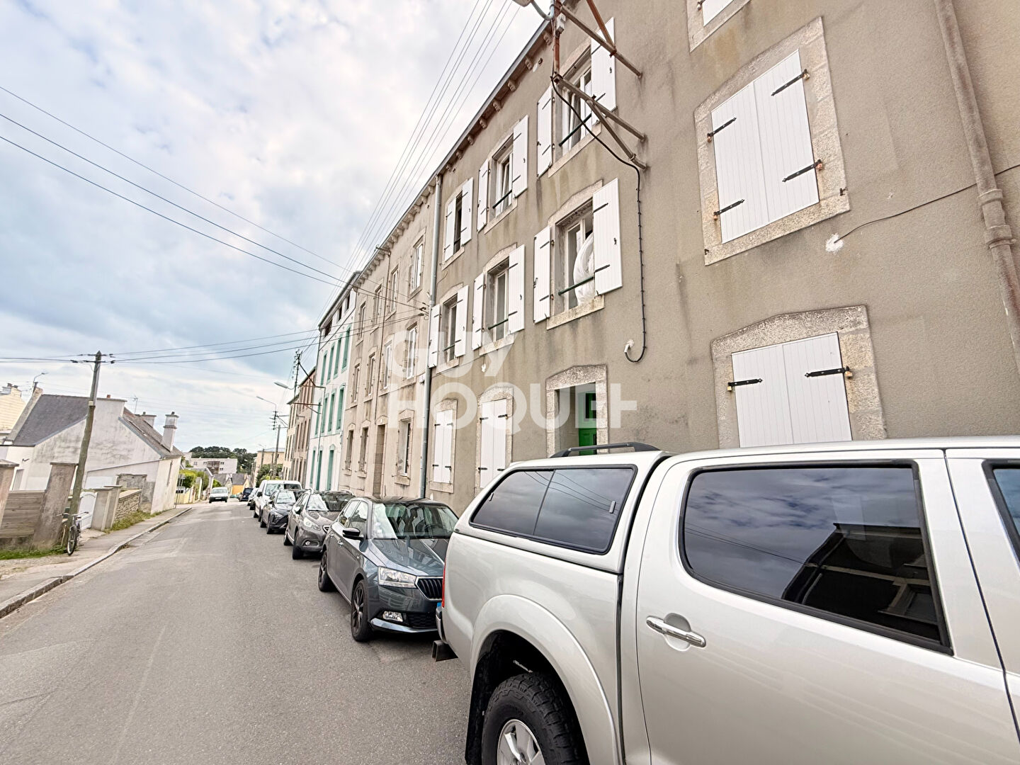 A louer - Appartement T1 meublé - Quartier Quatre Moulins à BREST