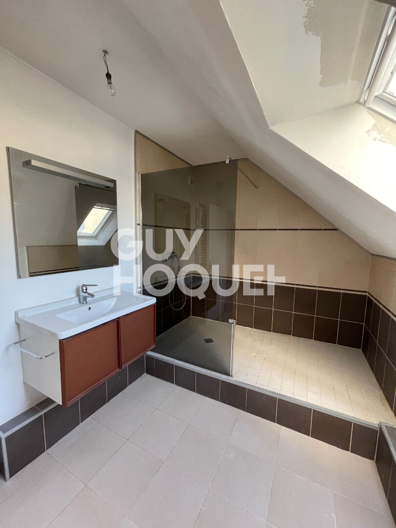 A louer Appartement T4 centre-ville LE RELECQ KERHUON