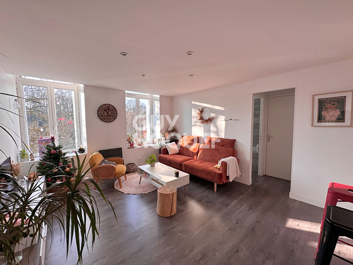 A Louer - Appartement 3 pièces - Proximité bourg à BOHARS