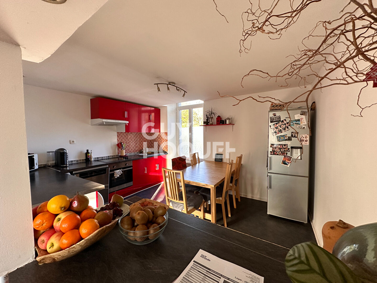 A Louer - Appartement 3 pièces - Proximité bourg à BOHARS