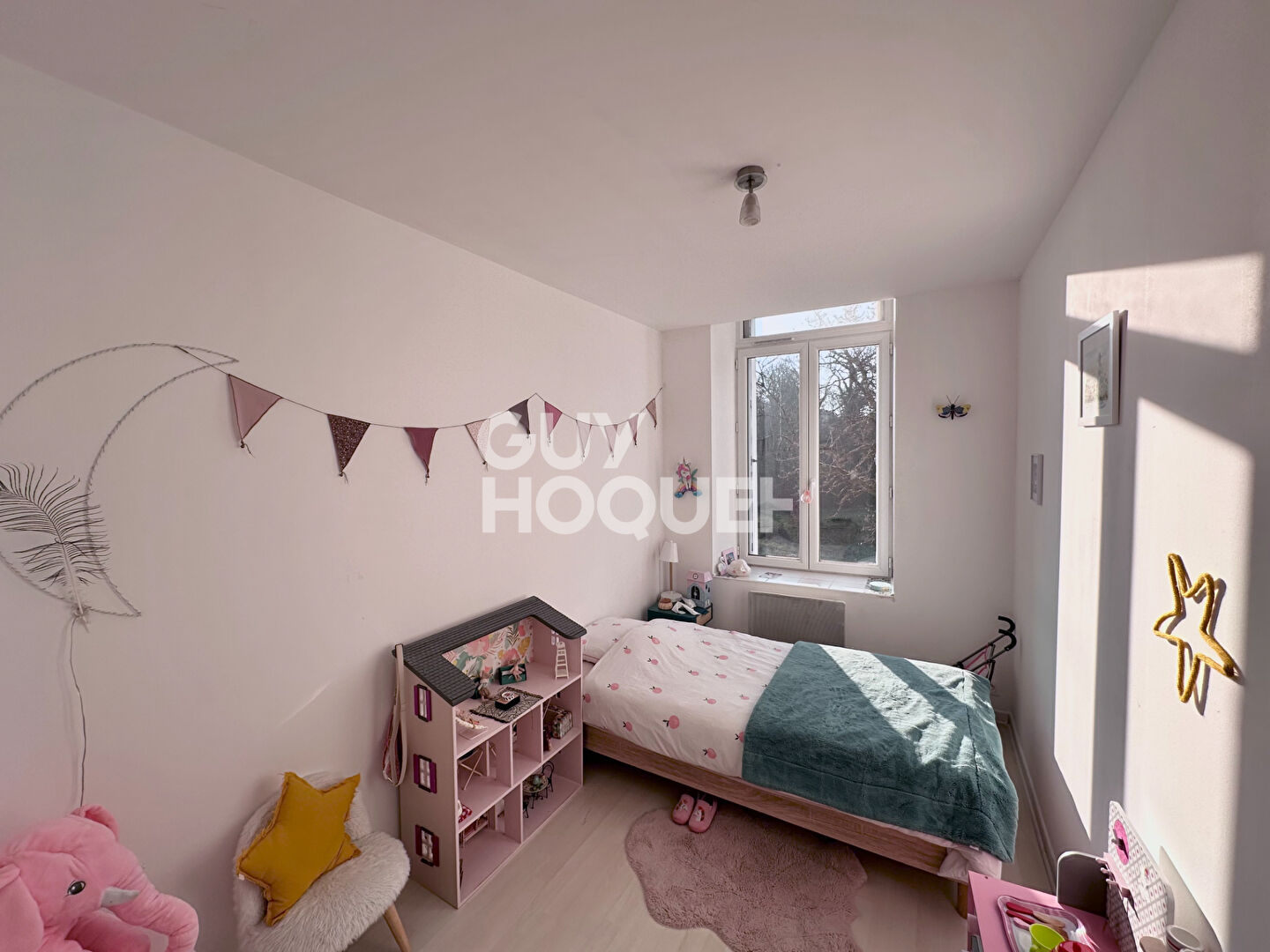 A Louer - Appartement 3 pièces - Proximité bourg à BOHARS