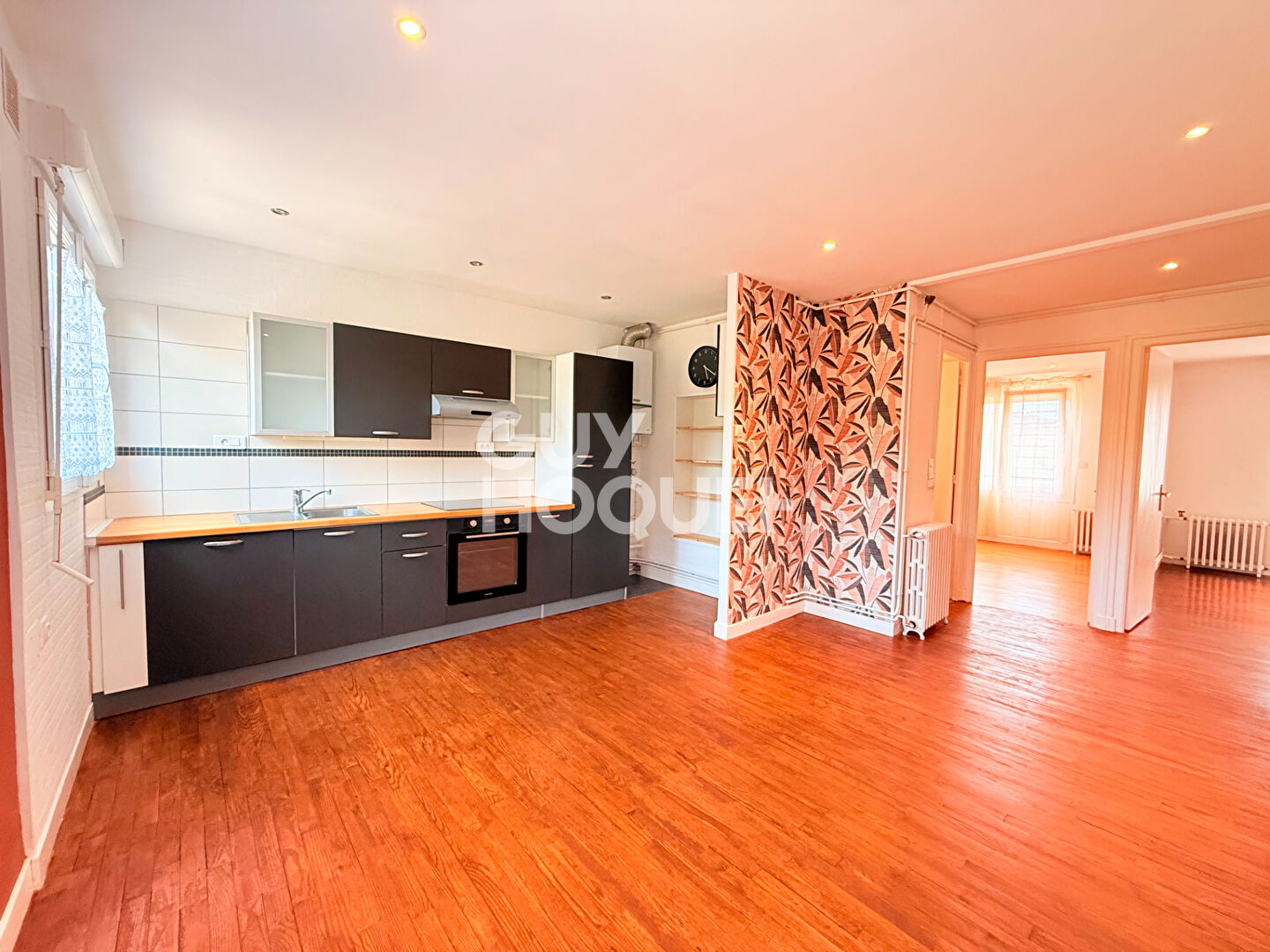 A louer appartement àT3 à BREST Quartier Quatre Moulins