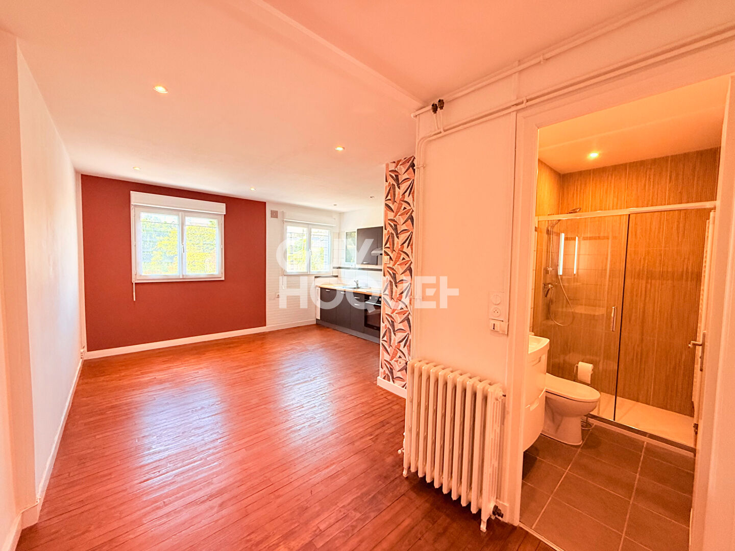 A louer appartement àT3 à BREST Quartier Quatre Moulins