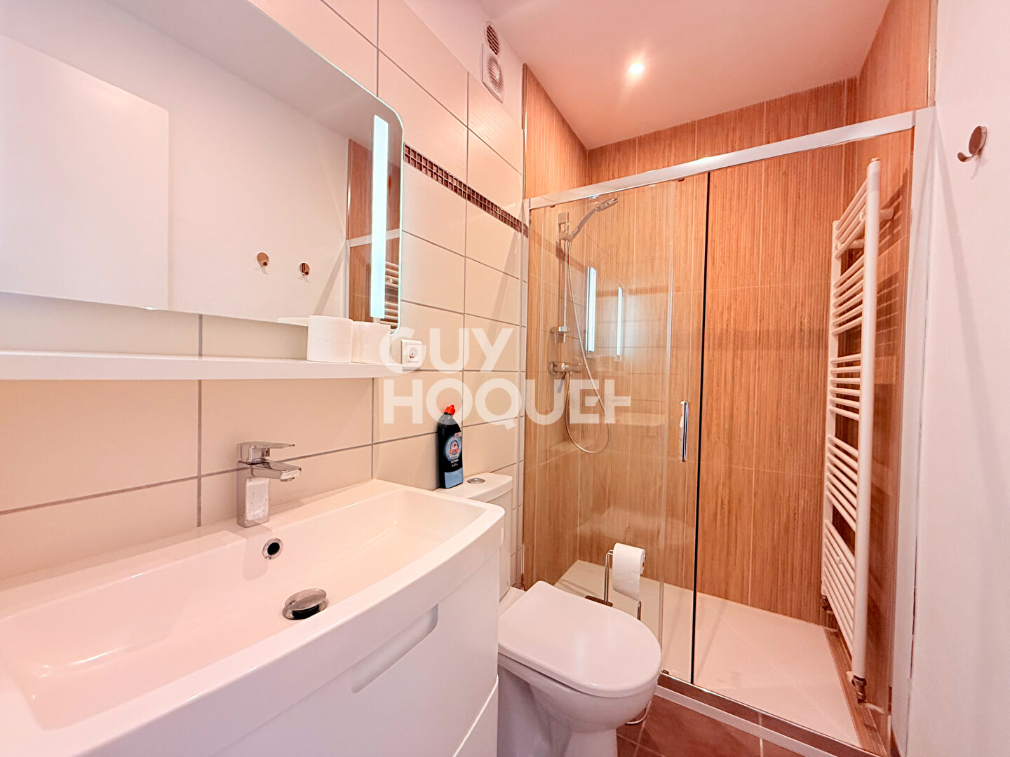 A louer appartement àT3 à BREST Quartier Quatre Moulins