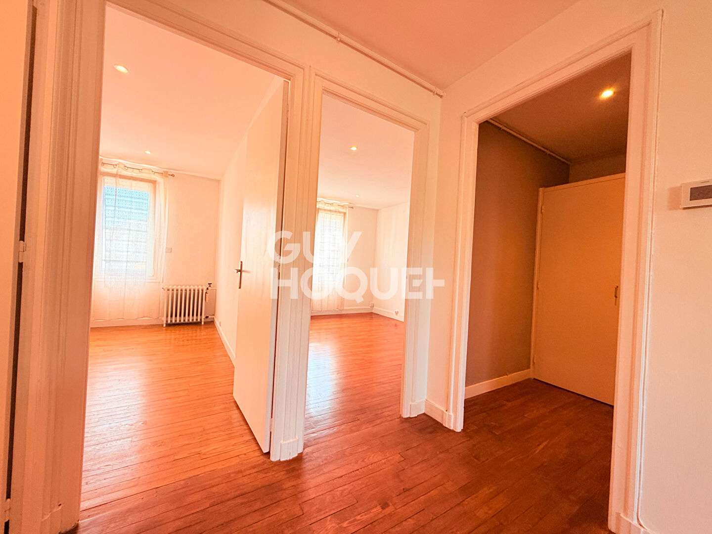 A louer appartement àT3 à BREST Quartier Quatre Moulins