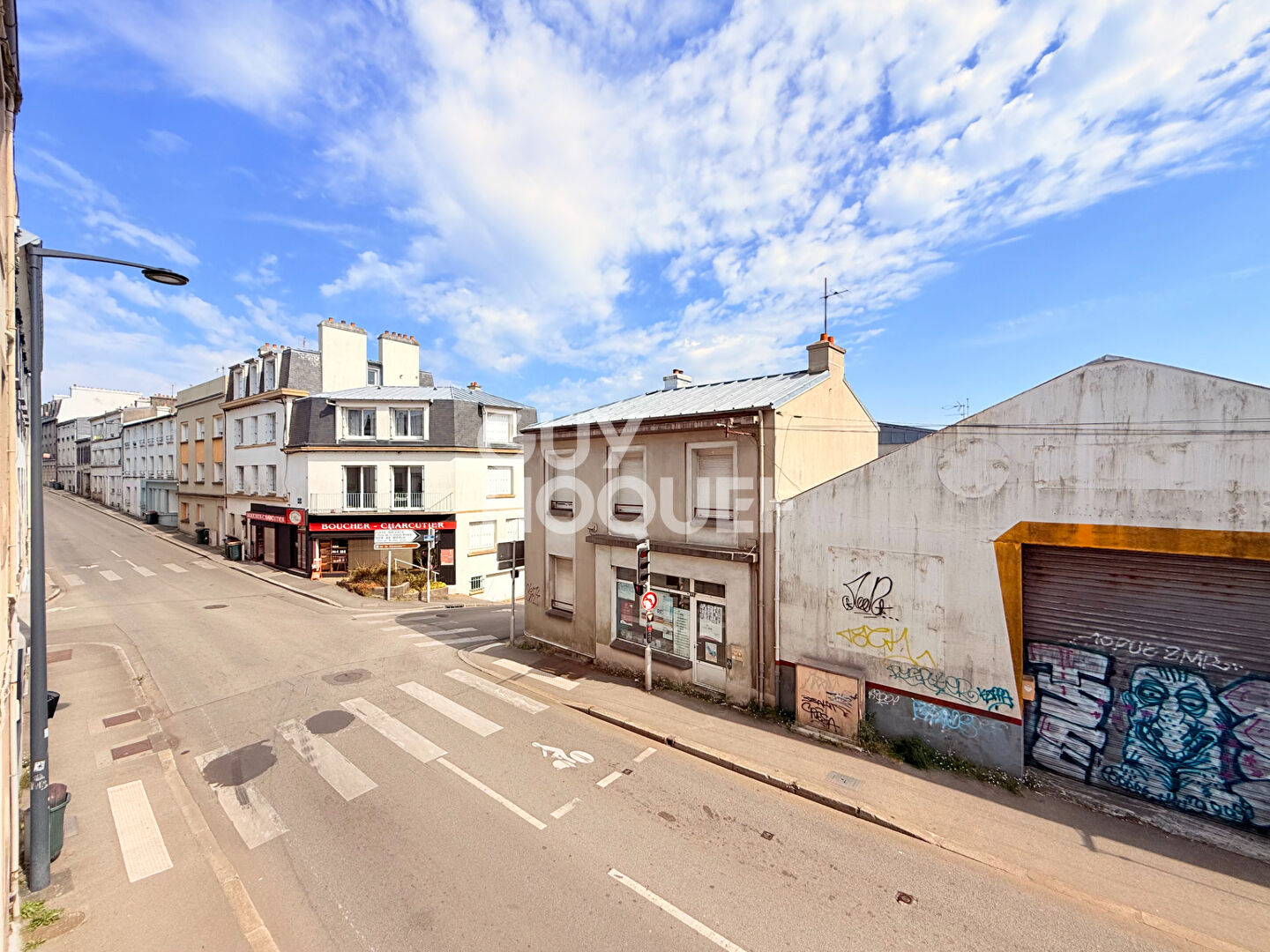 A louer appartement àT3 à BREST Quartier Quatre Moulins