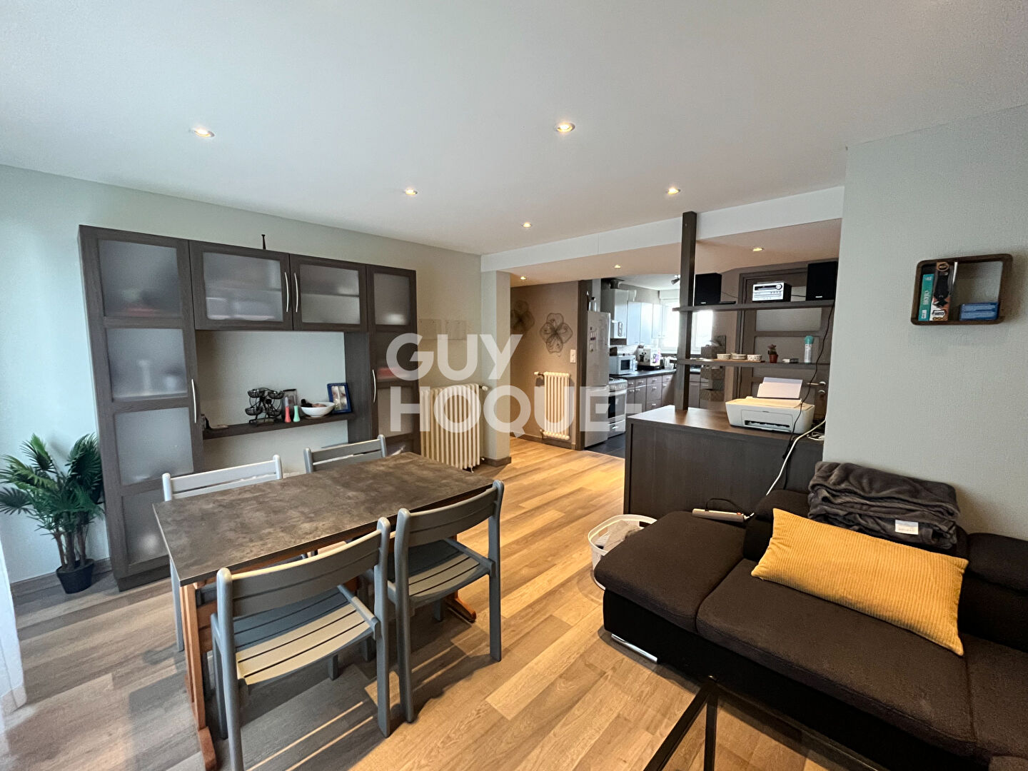 A louer - Appartement T3 meublé - Quartier Lambézellec à BREST