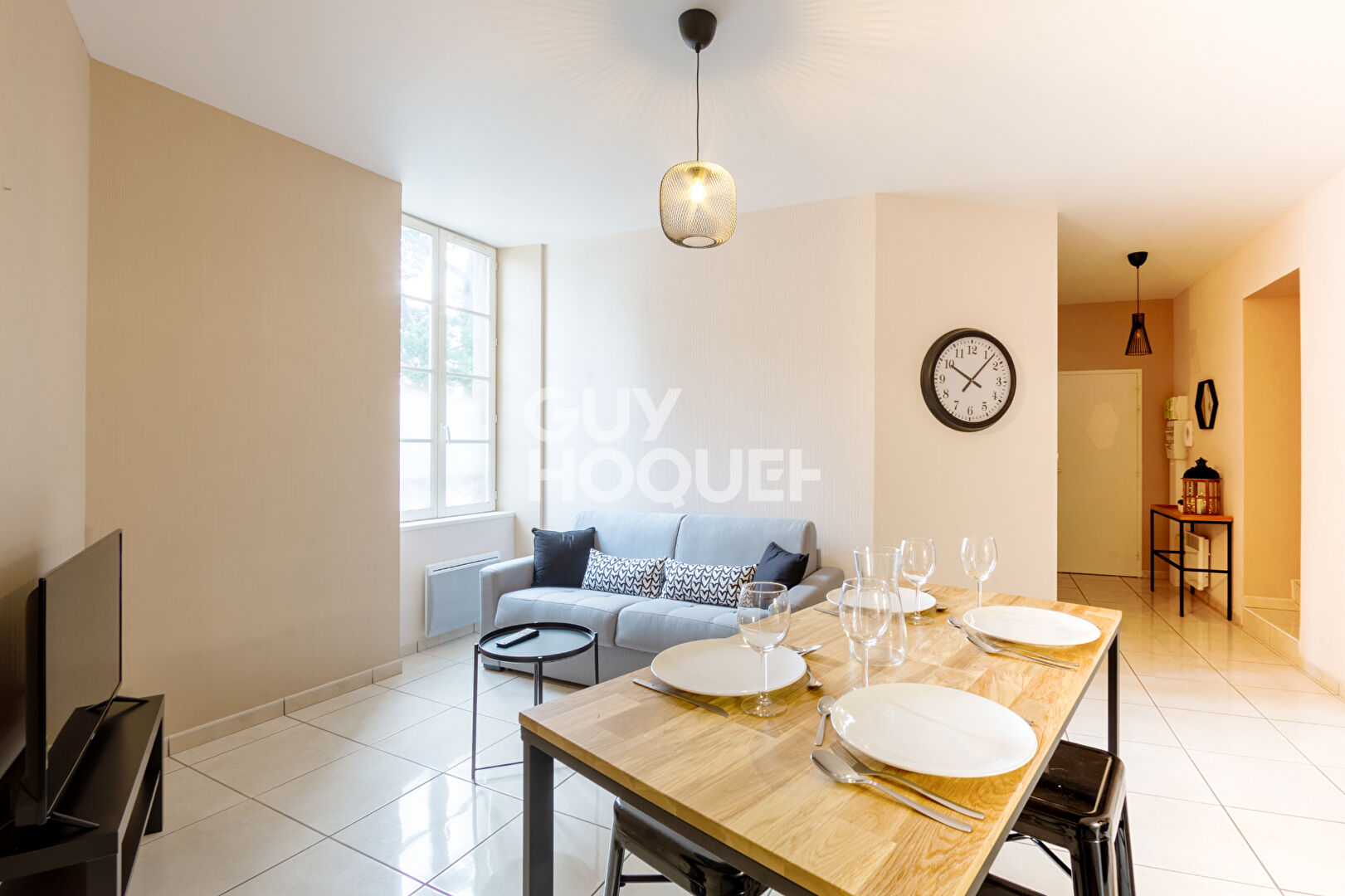 A LOUER- Appartement T1 bis meublé - Centre-ville à LANDERNEAU