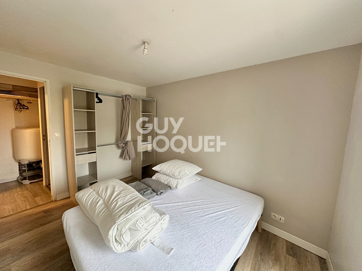 A louer appartement T2 Meublé à GUIPAVAS Zone commerciale du Froutven