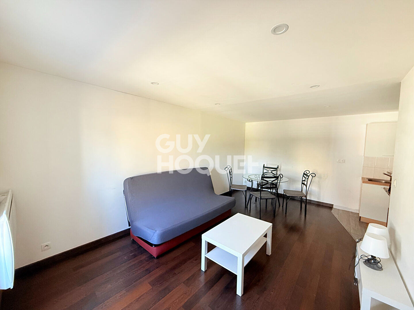 A louer appartement T2 Meublé à GUIPAVAS Zone commerciale du Froutven