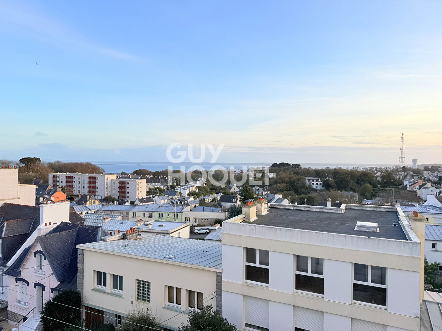 A louer appartement T1 Bis Brest Quatre Moulins