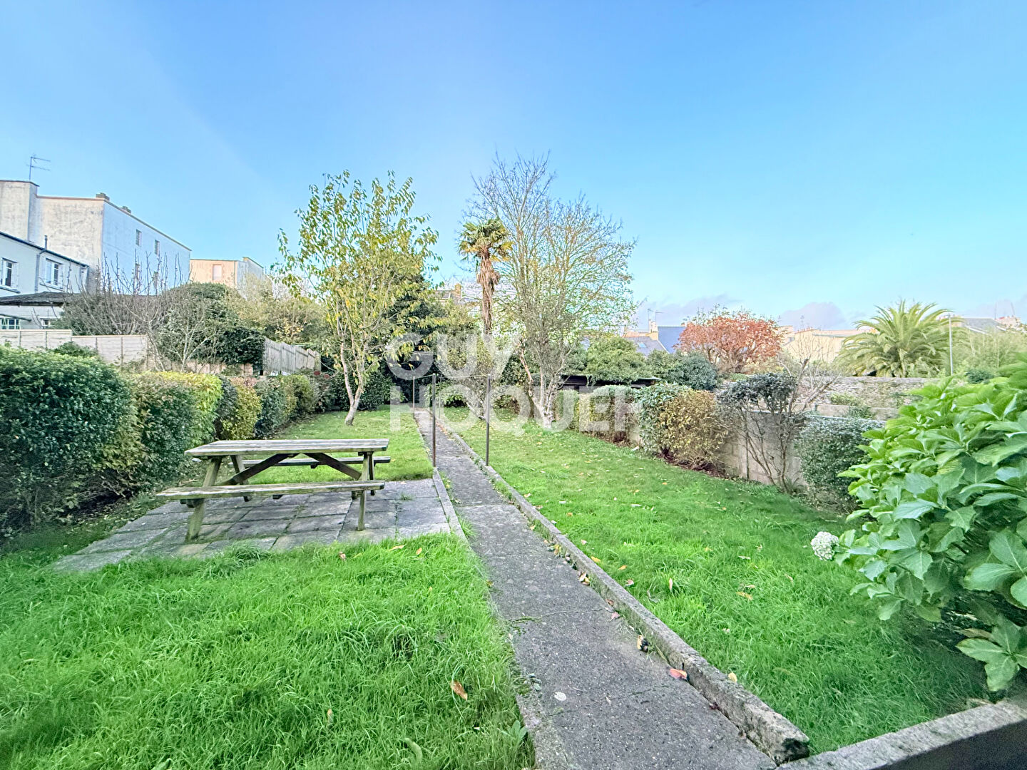 A louer appartement T1 Bis Brest Quatre Moulins