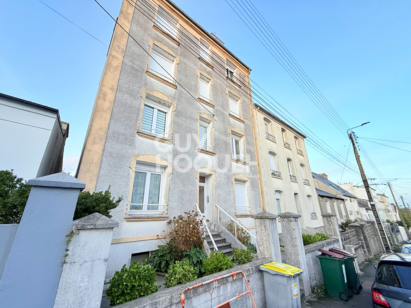A louer appartement T1 Bis meublé Brest Quatre Moulins