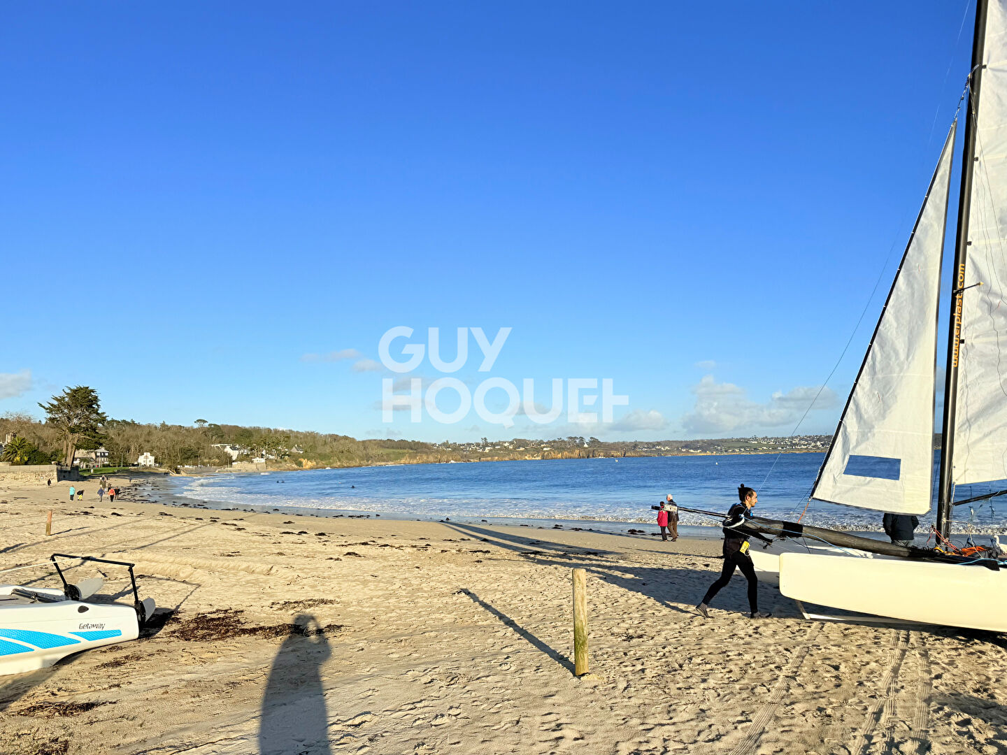 A louer Maison T5 secteur Le Trez-Hir PLOUGONVELIN